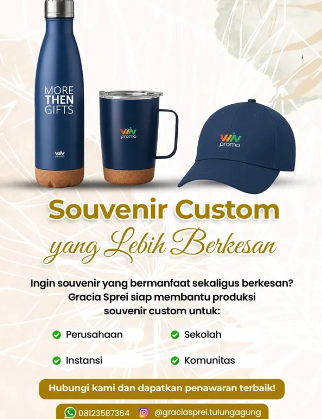 <p>Souvenir terbaik adalah yang tetap dipakai sete
